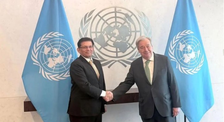 বাংলাদেশের প্রতি অবিচল সমর্থন জাতিসংঘ মহাসচিবের